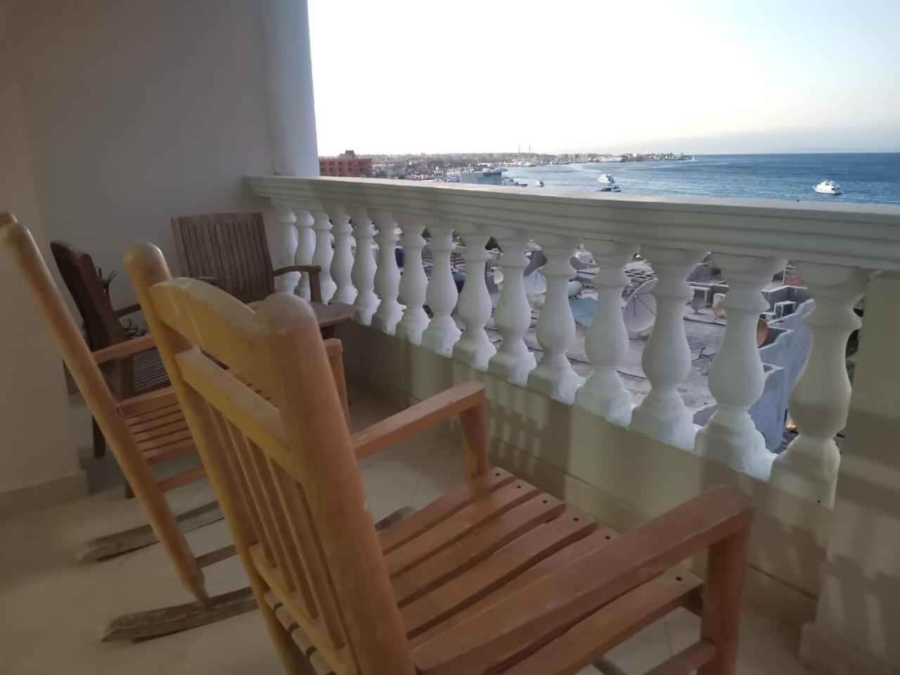 Marvel Flat Apartment Hurghada Exterior photo